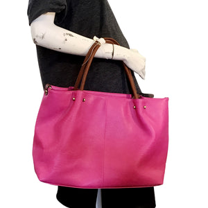 Lana 3-in-1 Tote Bag, Fuchsia