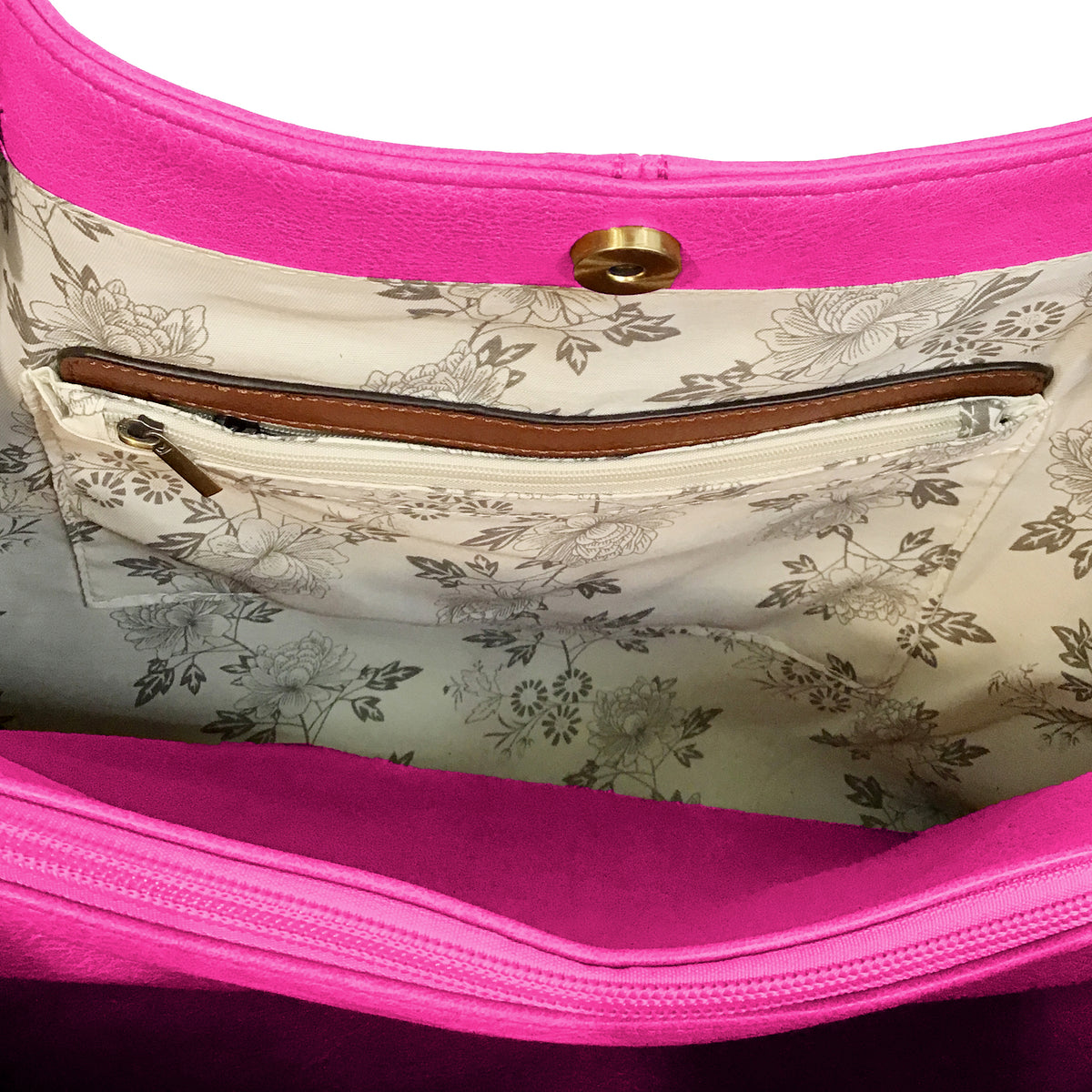 Lana 3-in-1 Tote Bag, Fuchsia