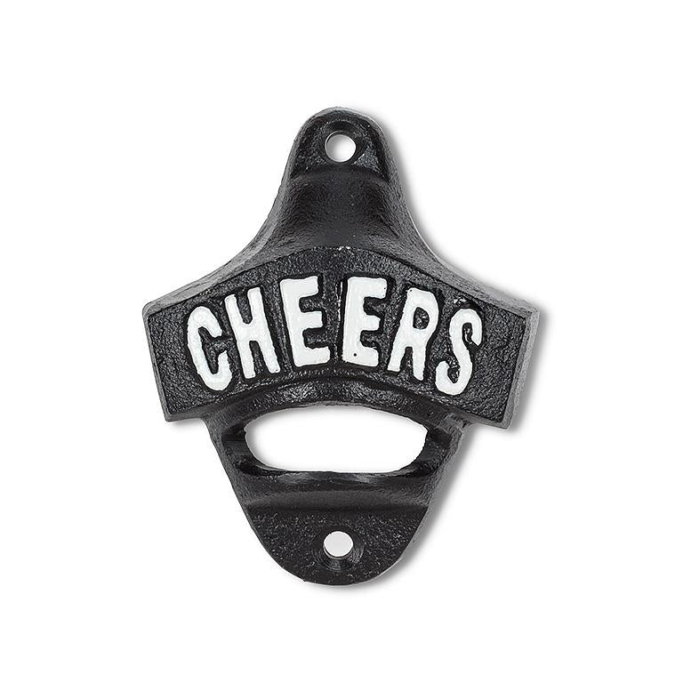 Cheers Cast Iron Wall Bottle Opener