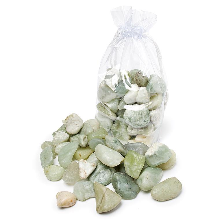 Polished Stones, Green, 1kg