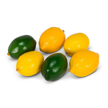 Load image into Gallery viewer, Lifelike Lemons &amp; Limes, 6 pieces
