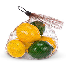 Load image into Gallery viewer, Lifelike Lemons &amp; Limes, 6 pieces
