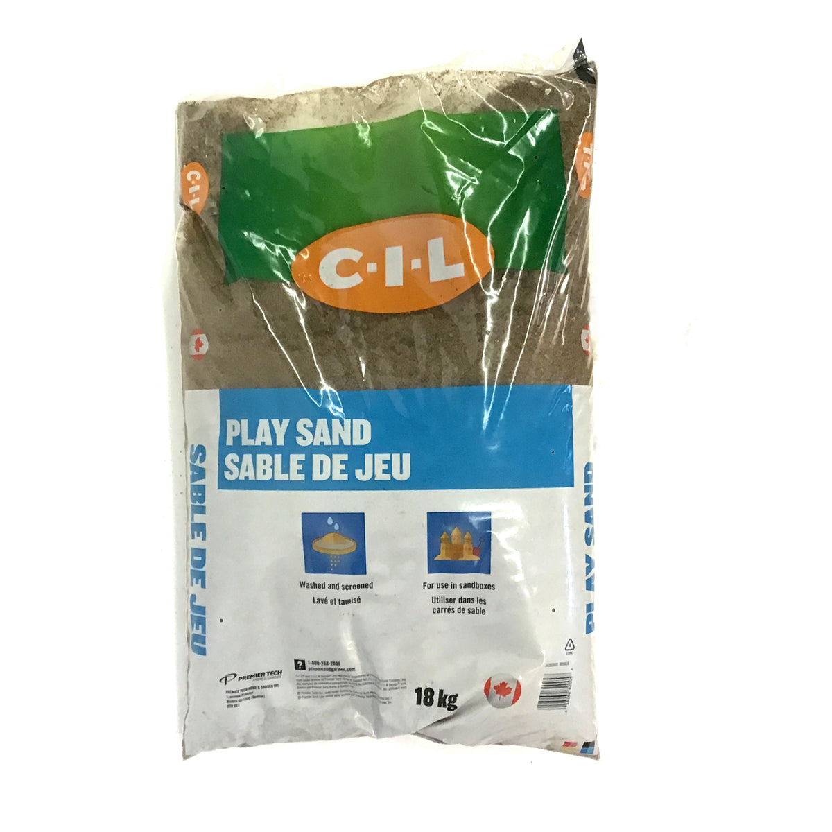 C-I-L Play Sand, 18kg