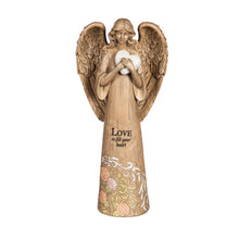 Load image into Gallery viewer, Polyresin Wish Givers Angel Statuary, 12in
