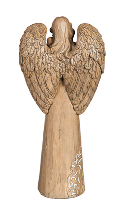Polyresin Wish Givers Angel Statuary, 12in