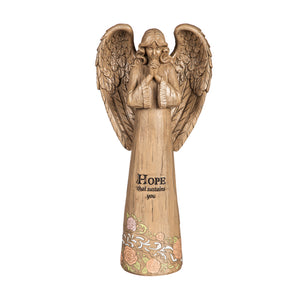 Polyresin Wish Givers Angel Statuary, 12in