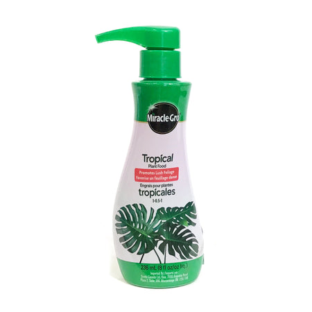 Miracle-Gro Tropical Plant Food, 236mL
