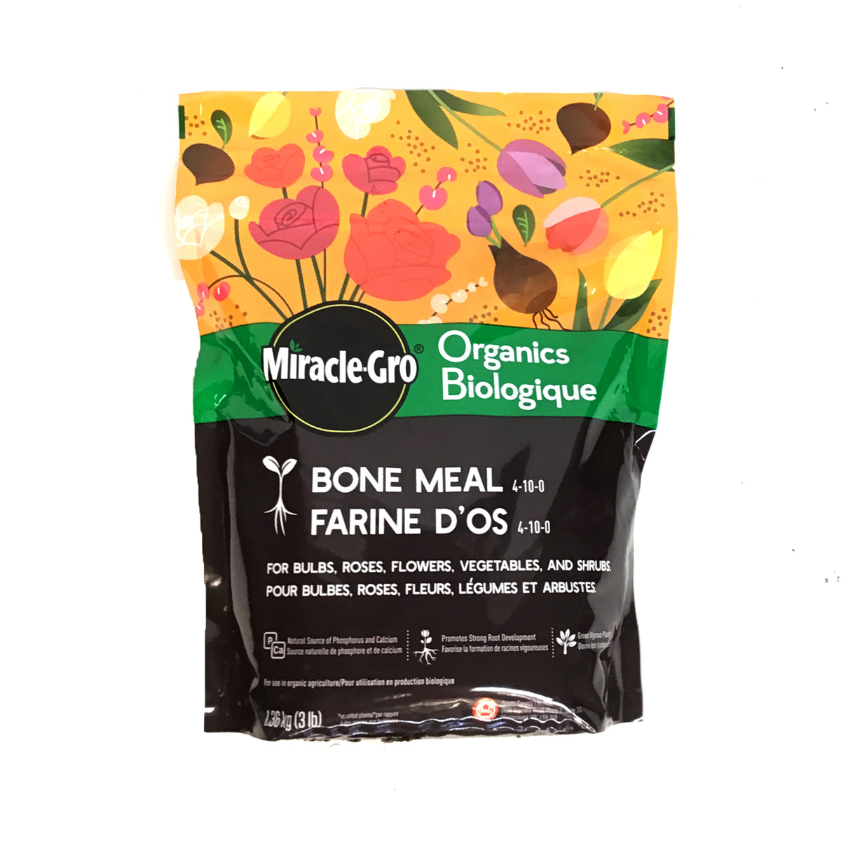 Miracle-Gro, Organics, Bone Meal, 1.36kg