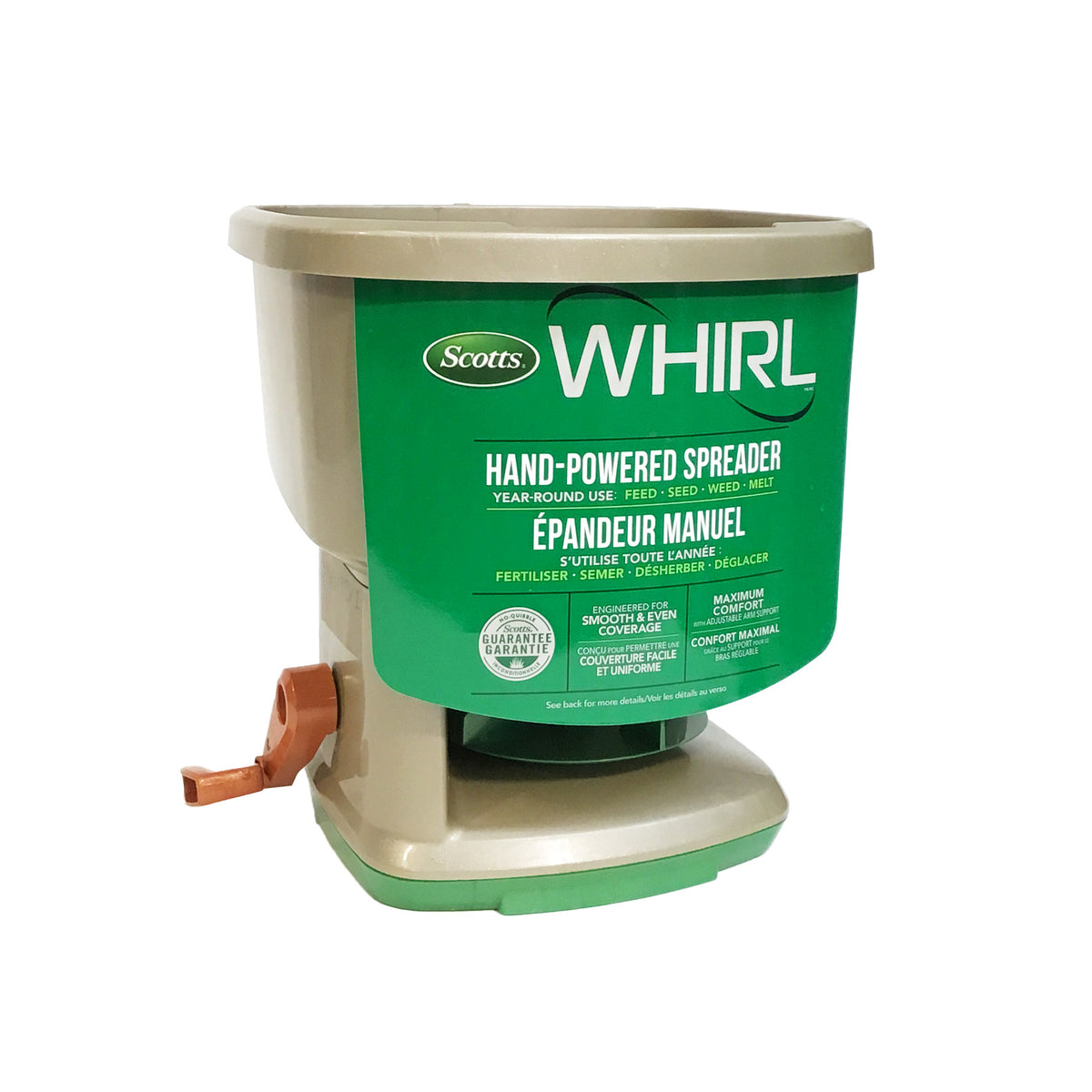 Scotts® Hand Held Whirl Spreader
