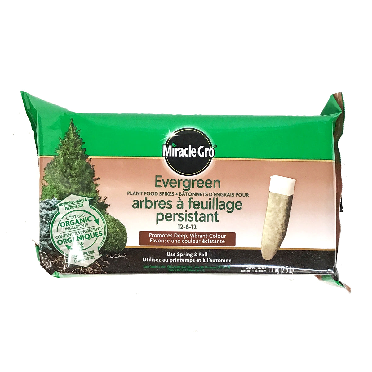 Miracle-Gro Evergreen Tree Spikes, 10pk