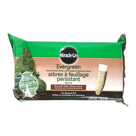 Miracle-Gro Evergreen Tree Spikes, 10pk