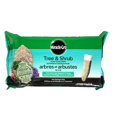 Miracle-Gro Tree & Shrub Spikes, 10pk