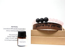 Load image into Gallery viewer, Diffuser &amp; Bracelet Gift Set, Harmony

