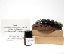 Load image into Gallery viewer, Diffuser &amp; Bracelet Gift Set, Escape
