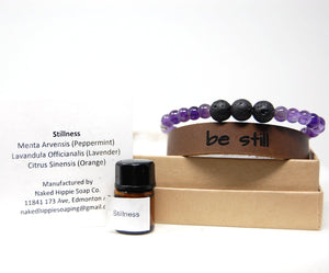 Diffuser & Bracelet Gift Set, Stillness