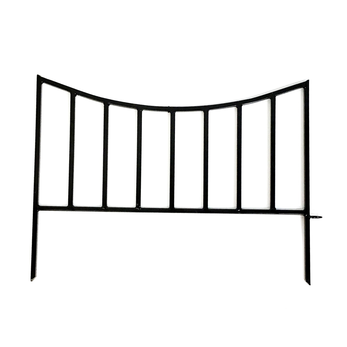 Victorian Arch Metal Garden Edging, 18in x 24in