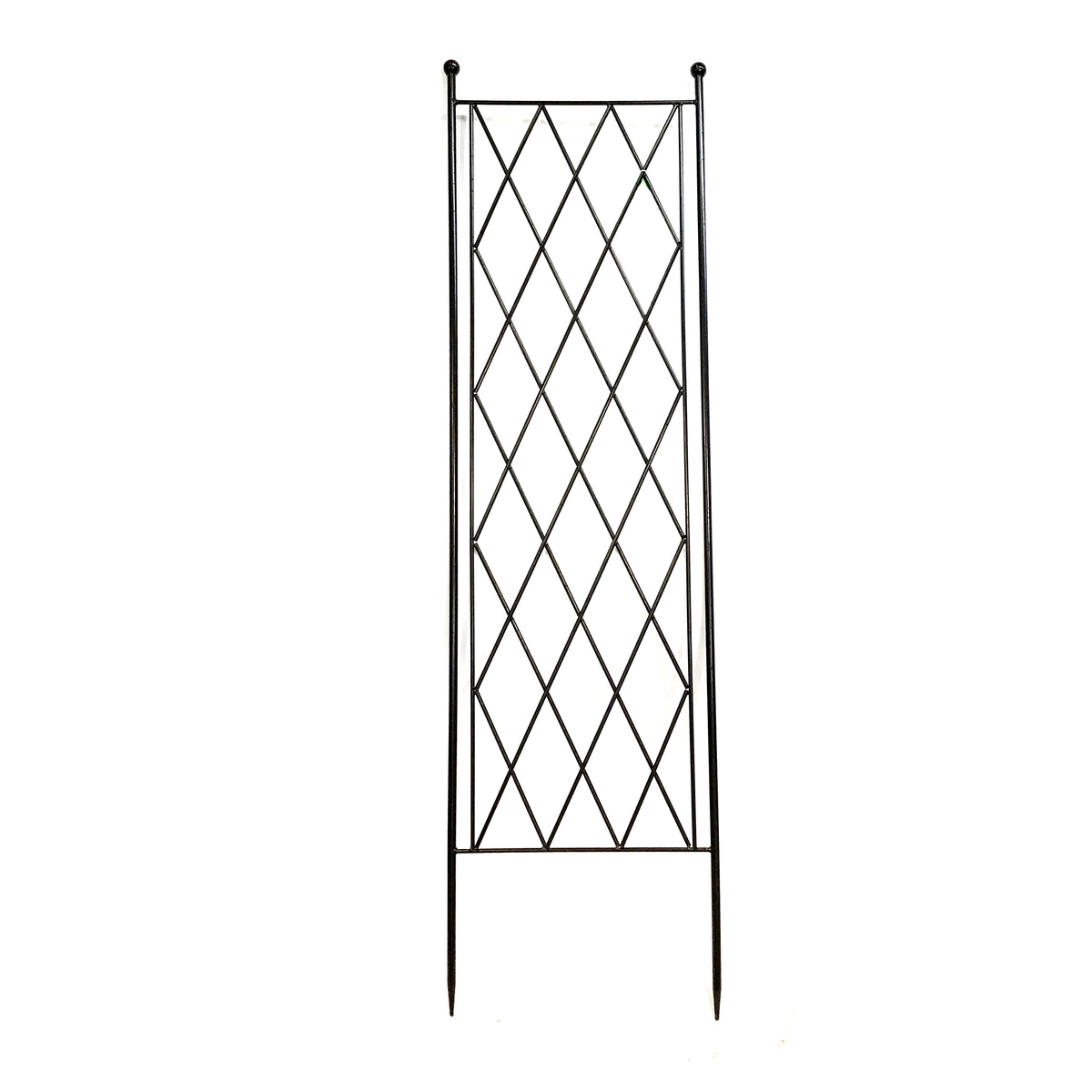 Diamond Trellis, Black, 72in x 20in