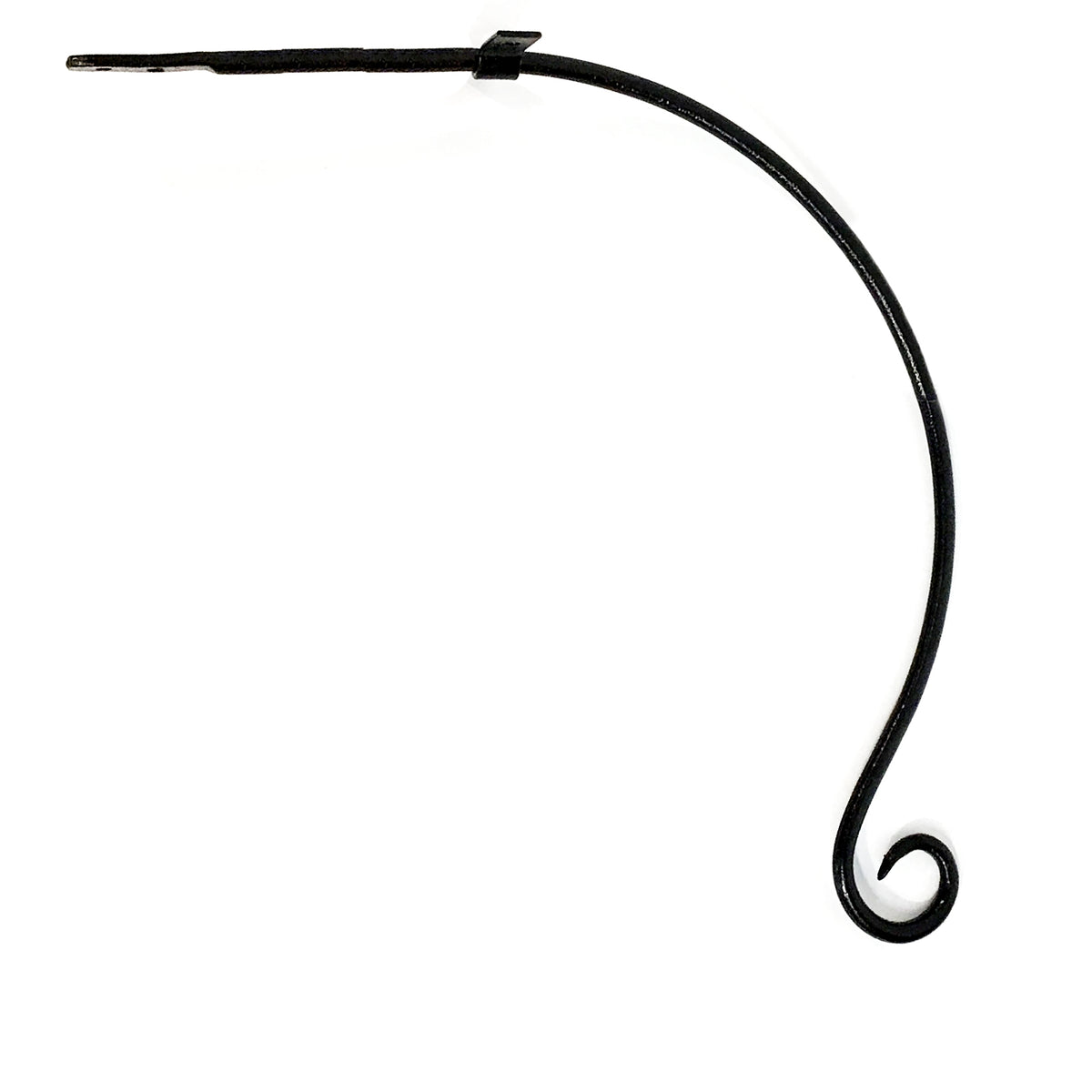 Arched Bracket, Black, 16in