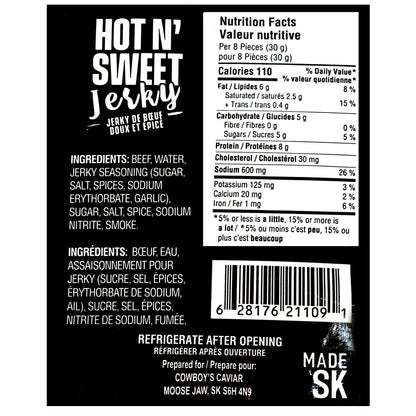 Cowboy's Caviar, Hot 'n Sweet, 80g