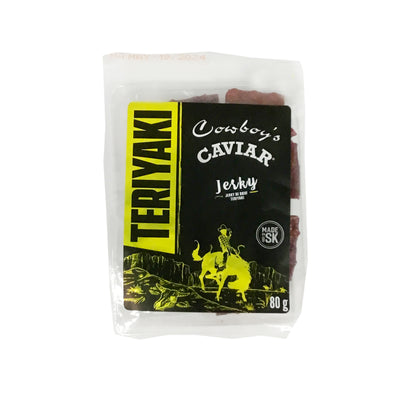 Cowboy's Caviar, Teriyaki, 80g