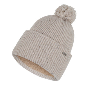 Ladies Toque, Monroe, Cream, One-Size