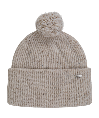 Ladies Toque, Monroe, Cream, One-Size