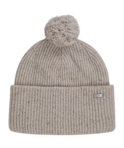 Ladies Toque, Monroe, Cream, One-Size