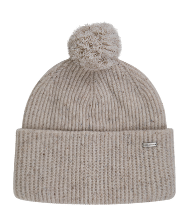 Ladies Toque, Monroe, Cream, One-Size