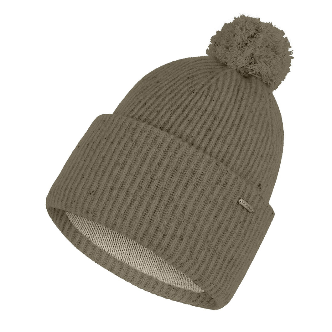 Ladies Toque, Monroe, Natural, One-Size