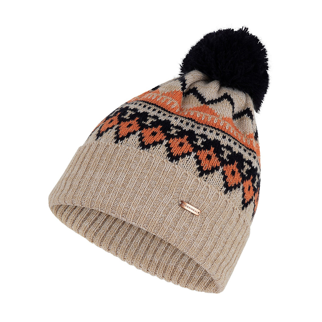 Ladies Toque, Bailey, Oatmeal, One-Size