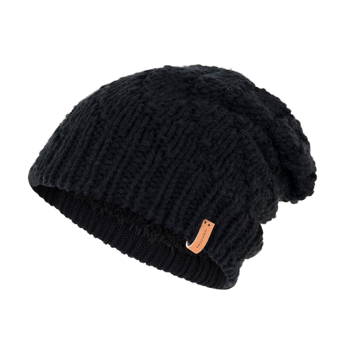 Ladies Toque, Bulla, Black, One-Size