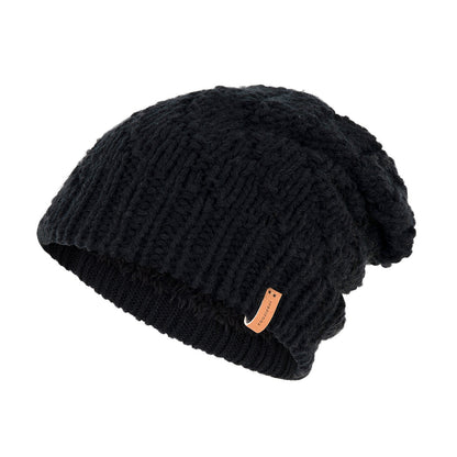 Ladies Toque, Bulla, Black, One-Size