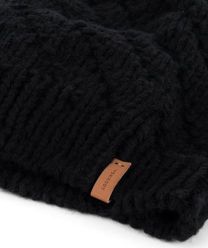 Ladies Toque, Bulla, Black, One-Size