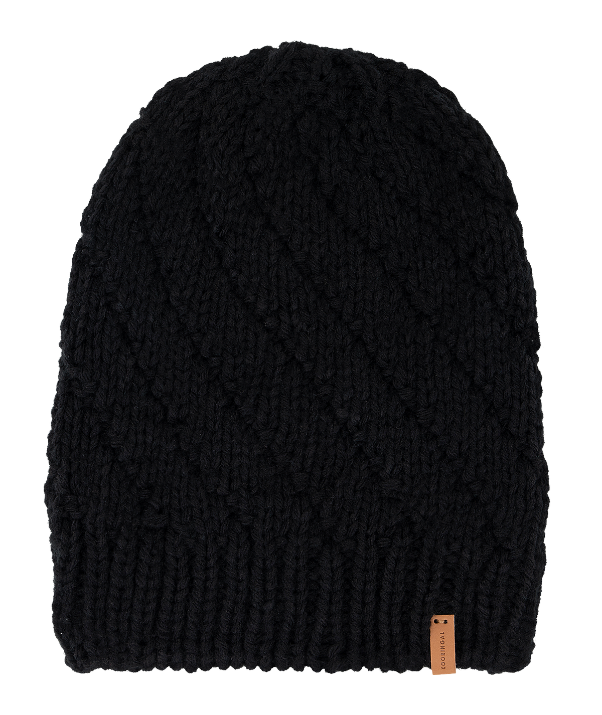 Ladies Toque, Bulla, Black, One-Size