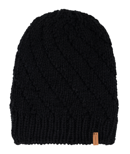 Ladies Toque, Bulla, Black, One-Size