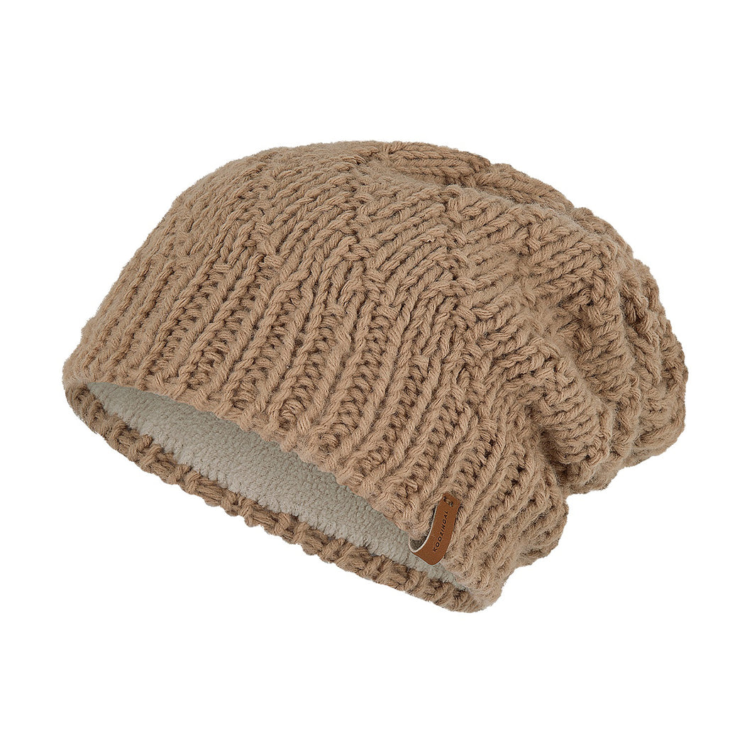 Ladies Toque, Bulla, Tan, One-Size