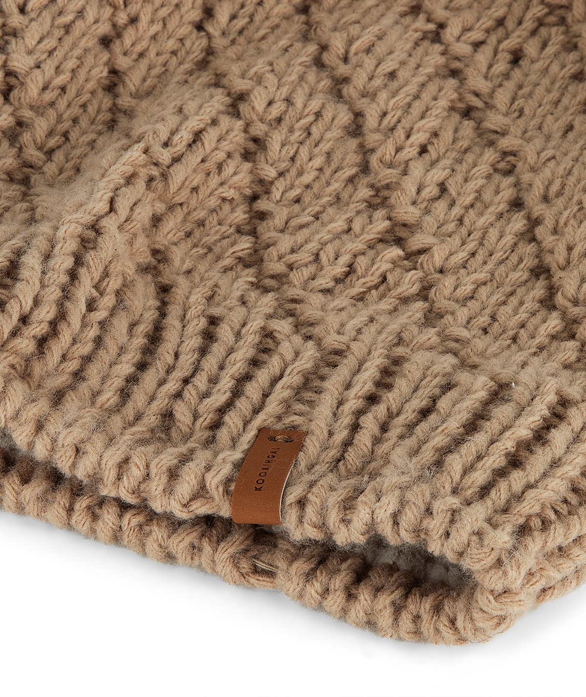 Ladies Toque, Bulla, Tan, One-Size