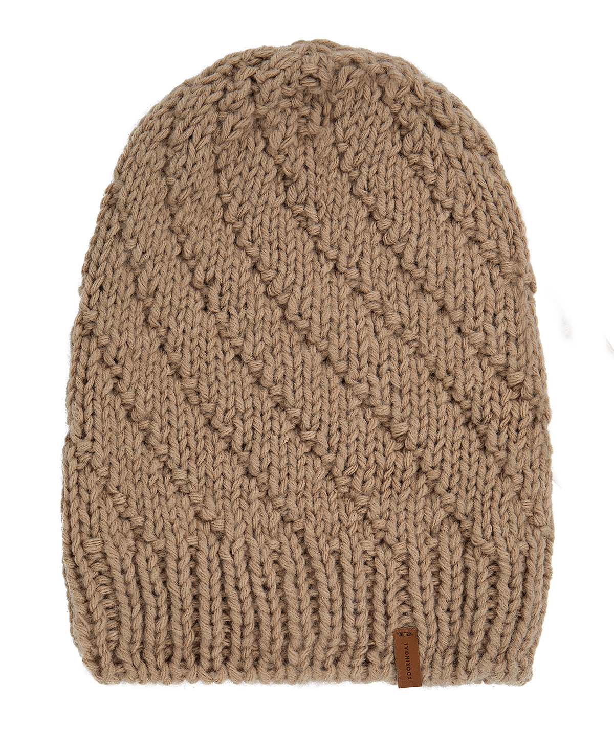 Ladies Toque, Bulla, Tan, One-Size