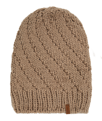 Ladies Toque, Bulla, Tan, One-Size