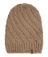 Load image into Gallery viewer, Ladies Toque, Bulla, Tan, One-Size
