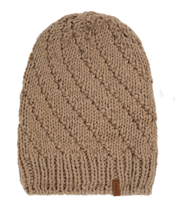 Ladies Toque, Bulla, Tan, One-Size