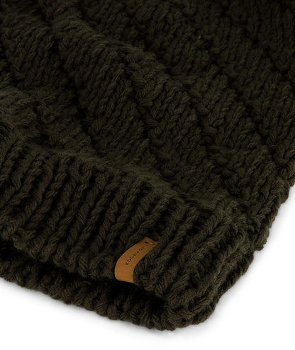 Ladies Toque, Bulla, Army Green, One-Size