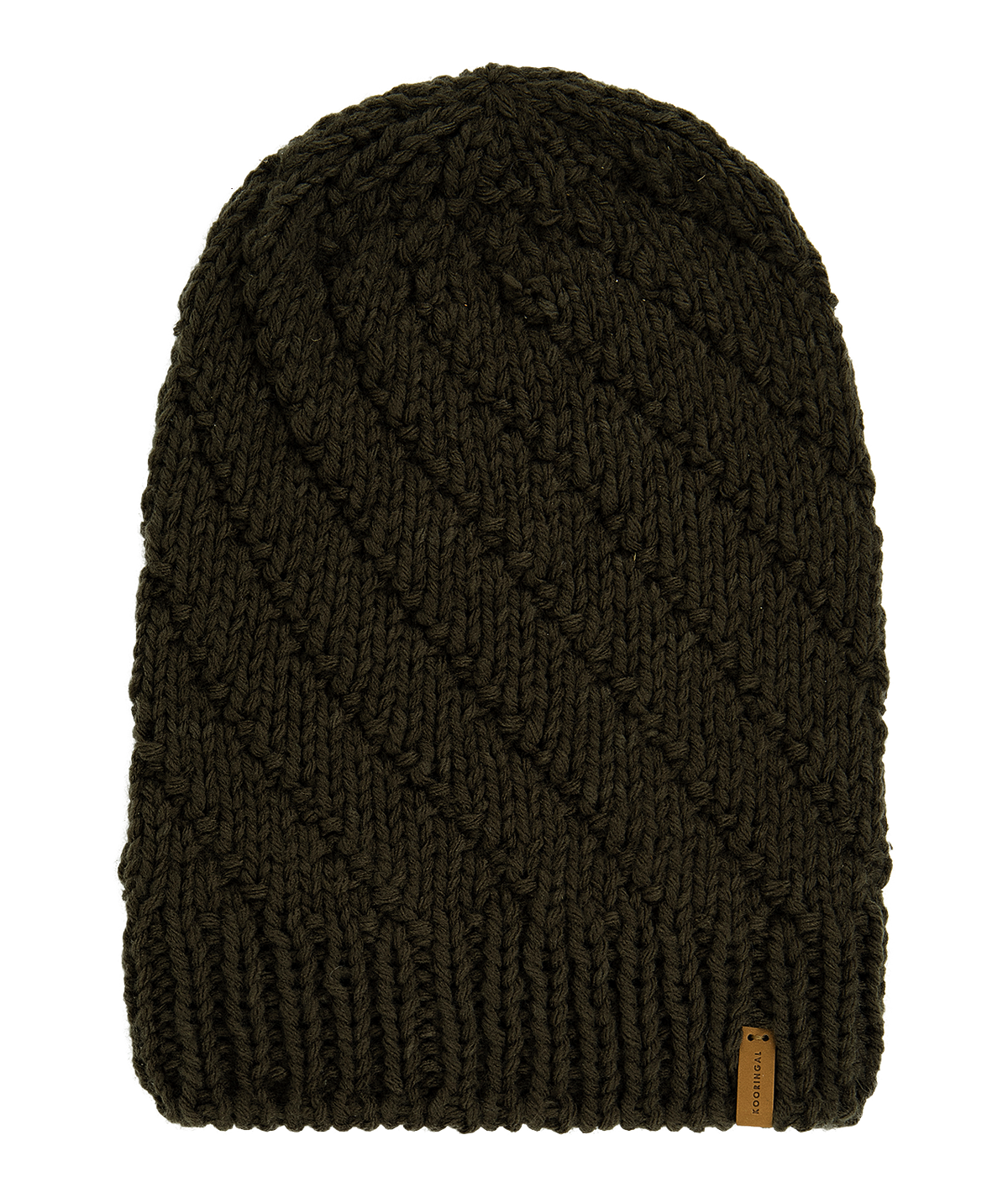 Ladies Toque, Bulla, Army Green, One-Size