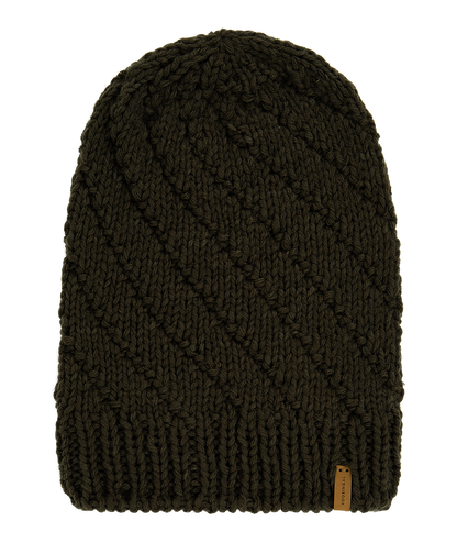 Ladies Toque, Bulla, Army Green, One-Size