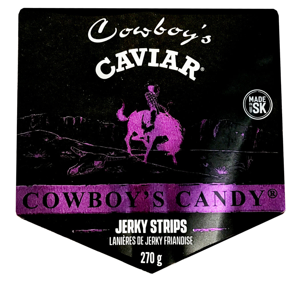 Cowboy's Caviar, Cowboy's Candy Strips, 270g