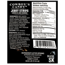 Load image into Gallery viewer, Cowboy&#39;s Caviar, Cowboy&#39;s Candy Strips, 270g
