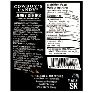 Cowboy's Caviar, Cowboy's Candy Strips, 270g