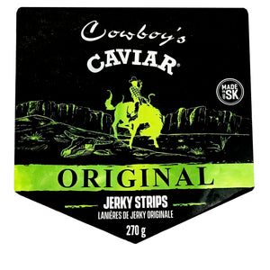 Cowboy's Caviar, Original Strips, 270g