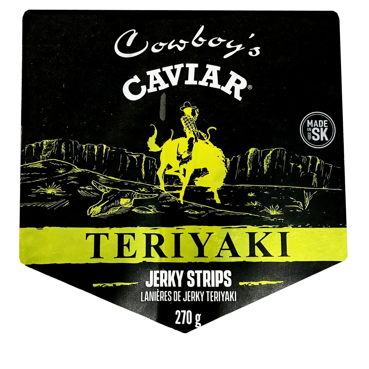 Cowboy's Caviar, Teriyaki Strips, 270g