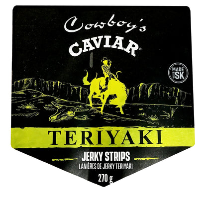 Cowboy's Caviar, Teriyaki Strips, 270g
